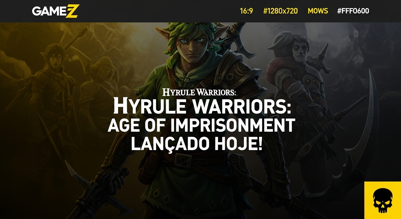 Hyrule Warriors: Age of Imprisonment lançado HOJE!
