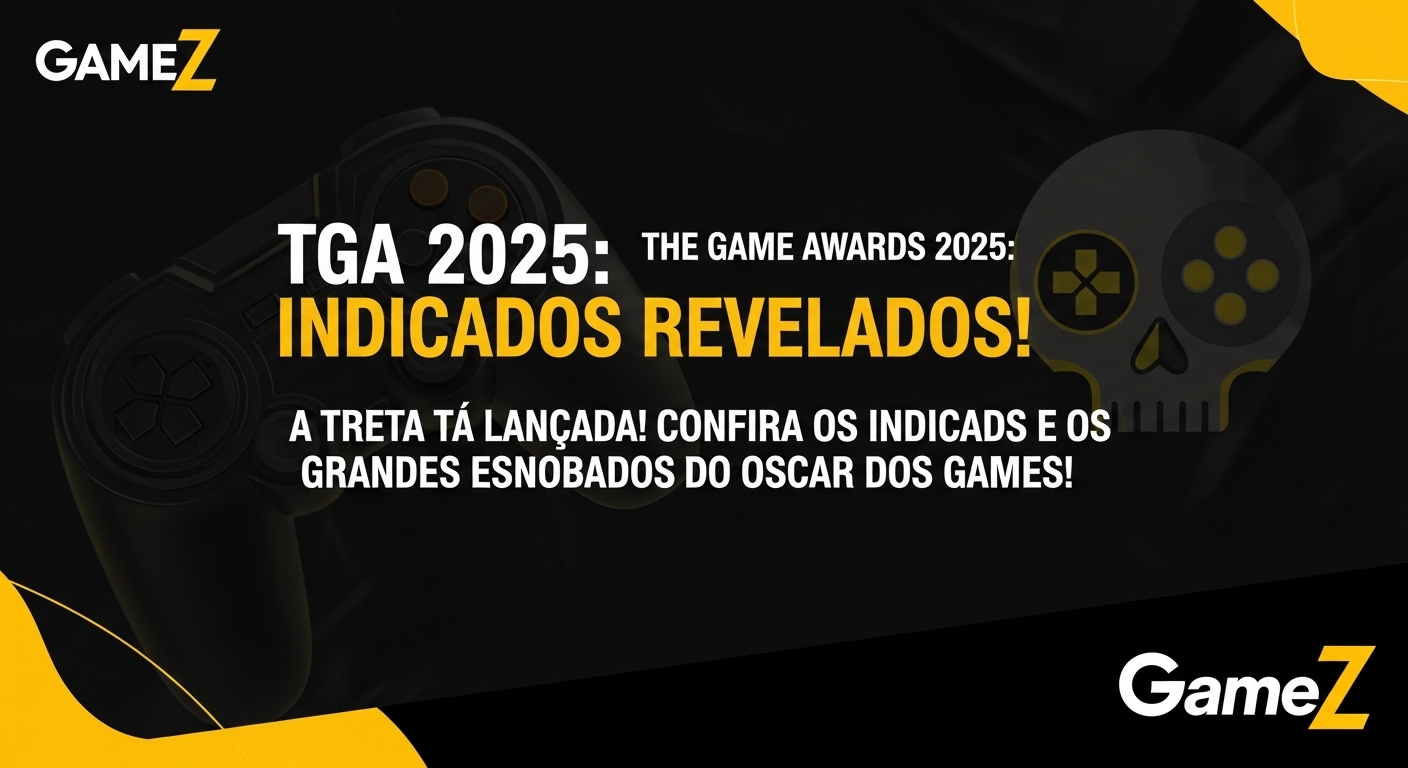 The Game Awards 2025: Lista de Indicados, Categorias e Como Assistir