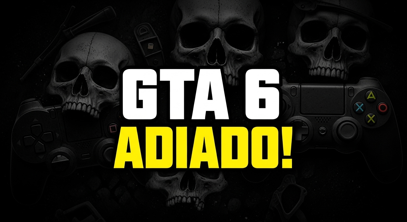 Bomba: GTA 6 é oficialmente adiado para o final de 2026; O que isso significa para os jogadores e para a indústria?