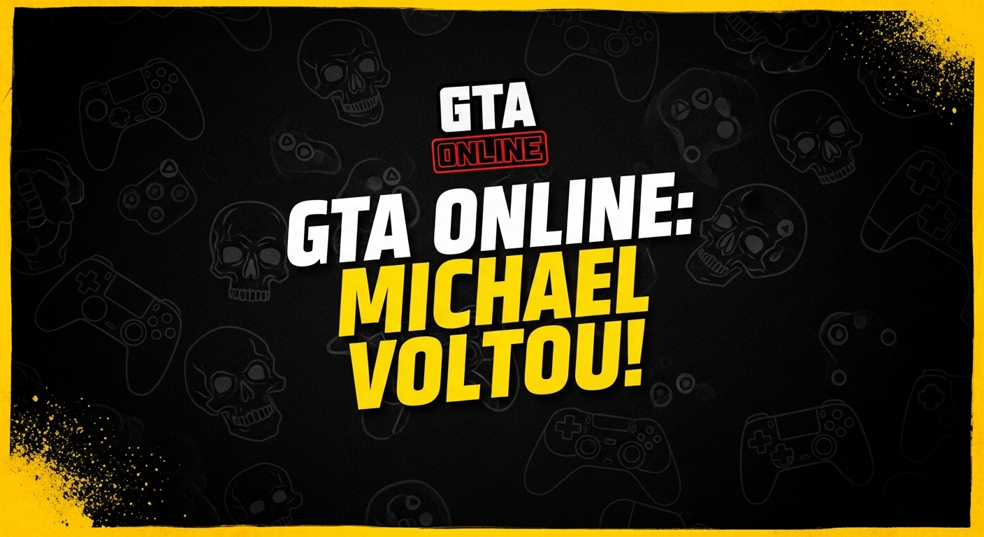 BOMBA: Michael De Santa está de volta em nova DLC de GTA Online e a comunidade vai à loucura!