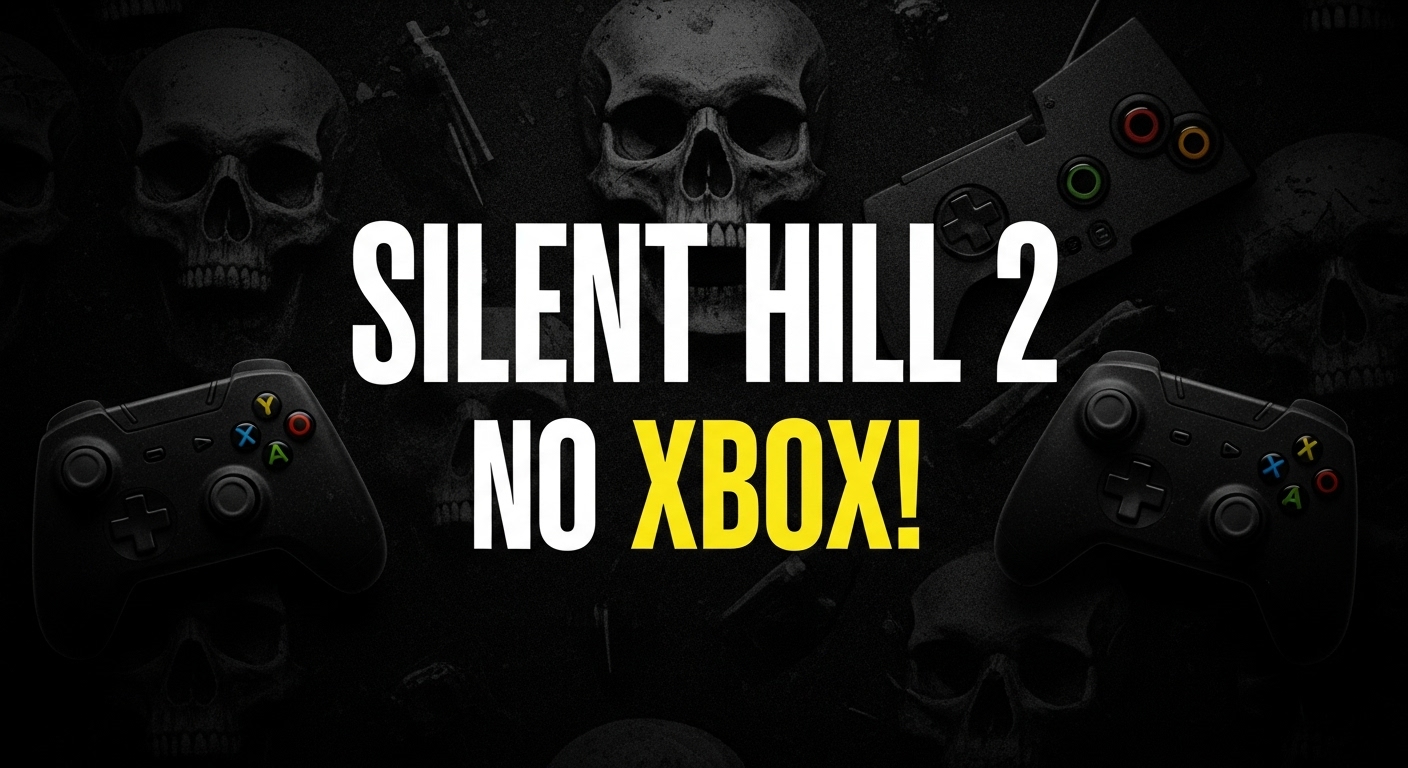 BOMBA: Remake de Silent Hill 2 é lançado de surpresa para Xbox Series X|S e já está disponível!