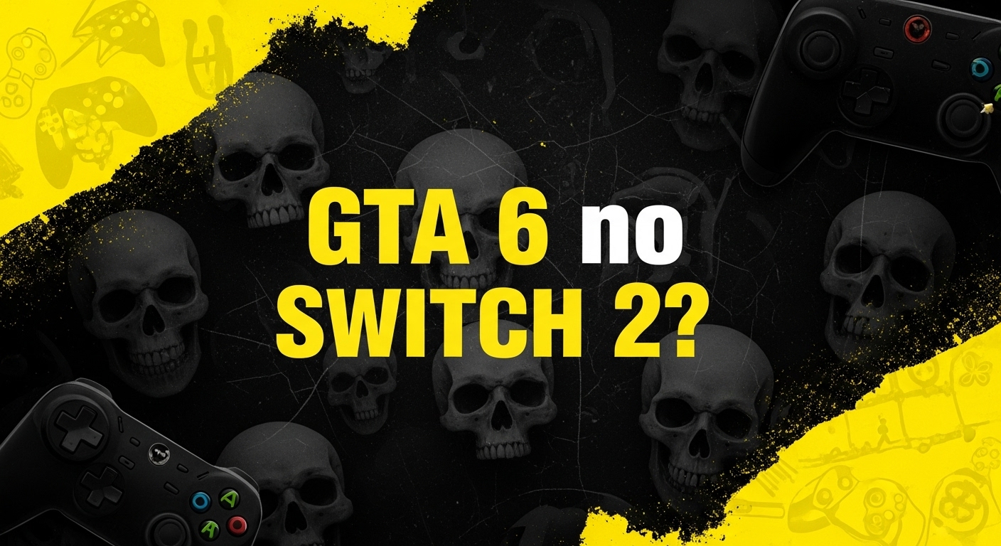 Bomba: Rockstar estaria desenvolvendo versão de GTA 6 para o Nintendo Switch 2, afirmam insiders