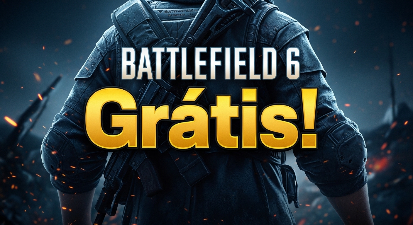 Battlefield 6 de Graça! EA Libera Acesso Gratuito por Tempo Limitado com Novo Mapa e Armas