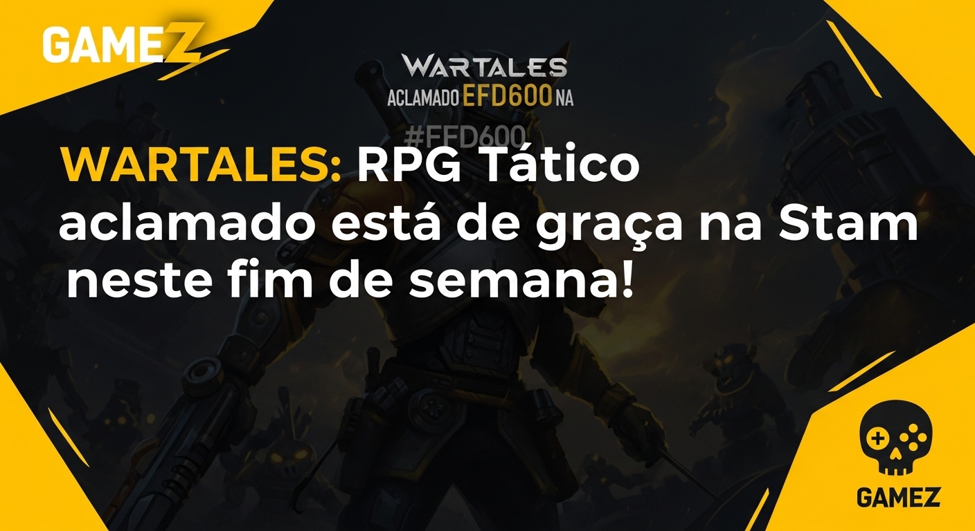 Wartales: RPG Tático aclamado está de graça na Steam neste fim de semana!