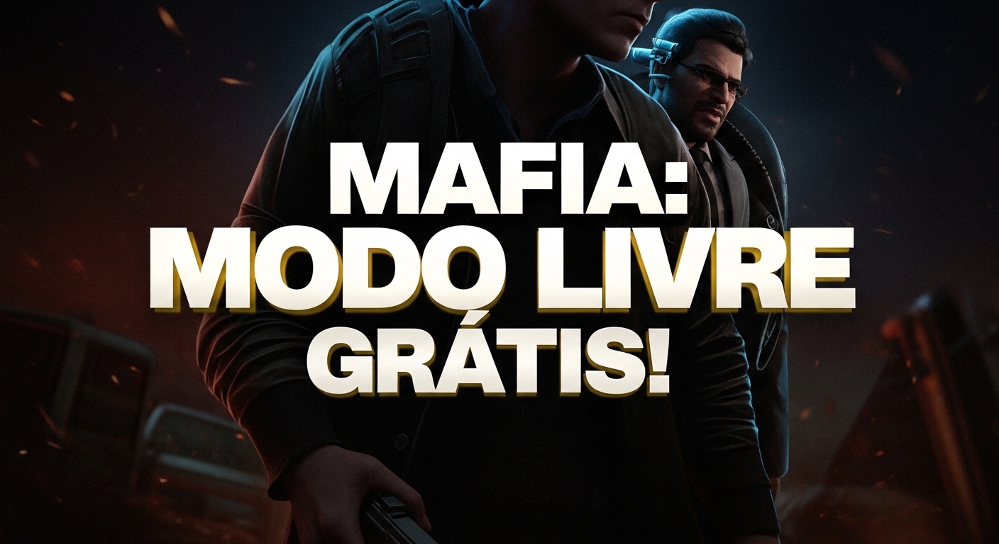 Mafia: The Old Country Lança Hoje Atualização Gratuita 'Free Ride': Explore o Mapa Sem Limites com Novos Desafios e Câmera em Primeira Pessoa!