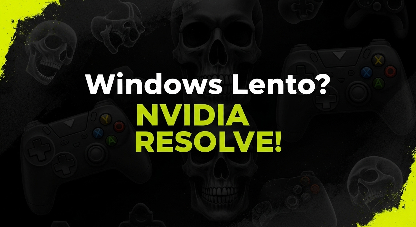 NVIDIA Lança Driver Hotfix de Emergência para Corrigir Queda de FPS Causada por Update do Windows 11