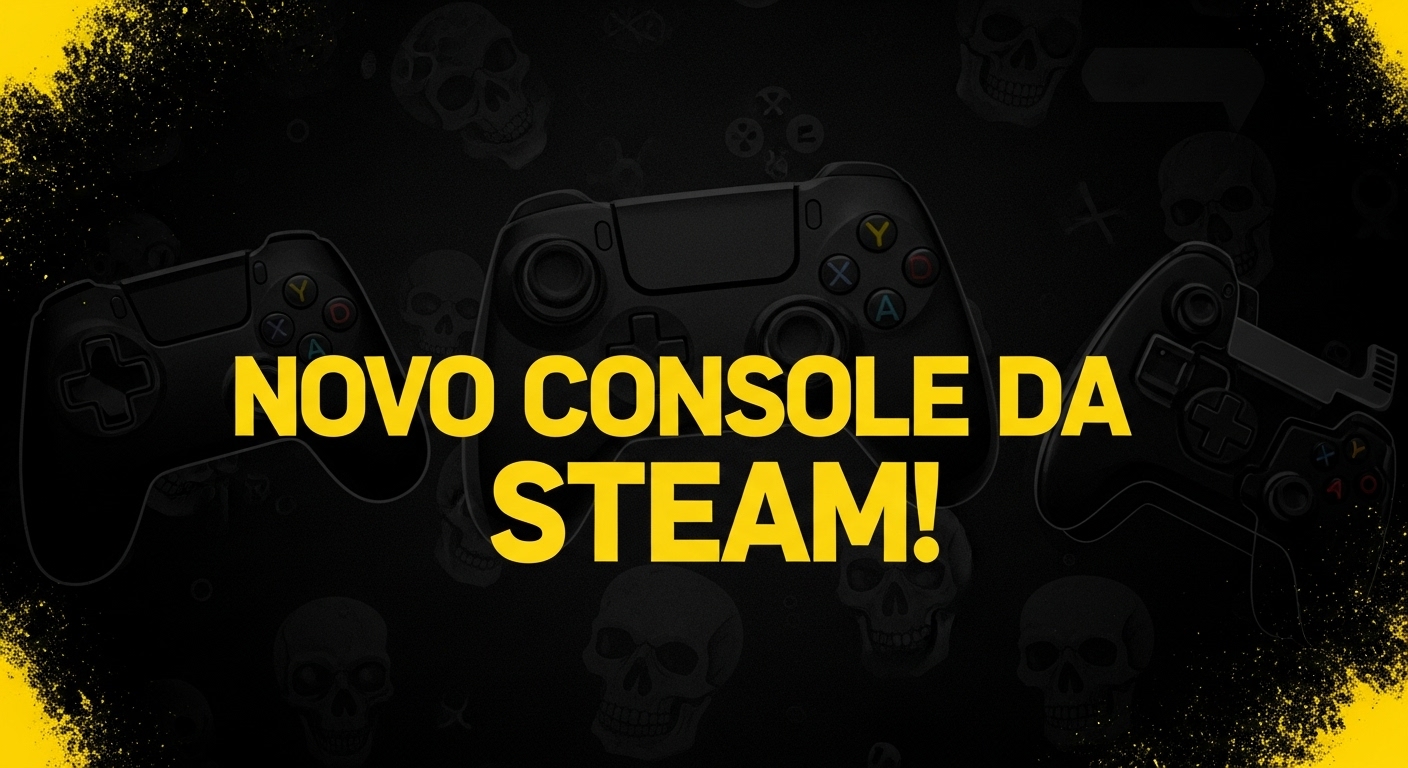 Valve chuta o balde e anuncia o Steam Machine, seu novo console de mesa para brigar com PS5 e Xbox