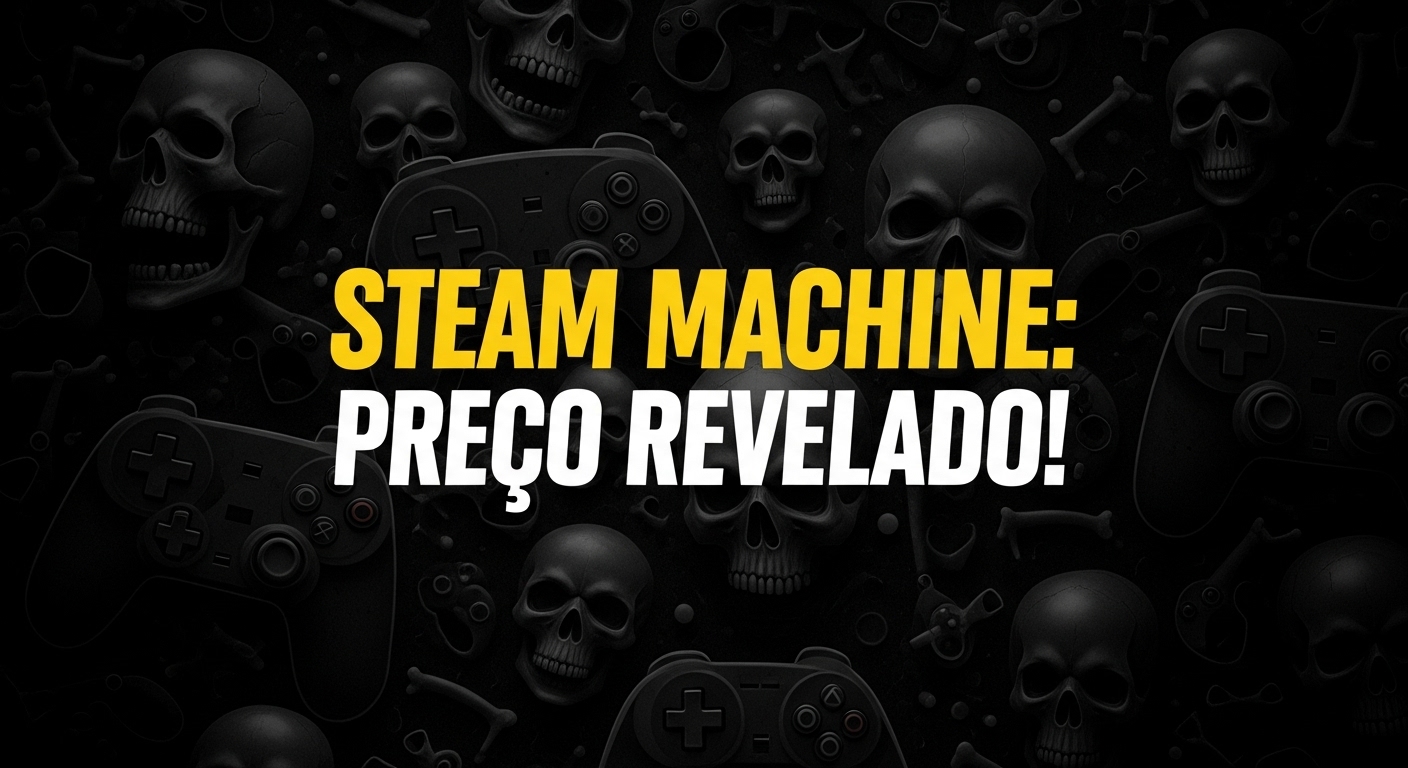 Valve quebra o silêncio: Steam Machine não terá preço de console e aposta em competir com PCs de alta performance