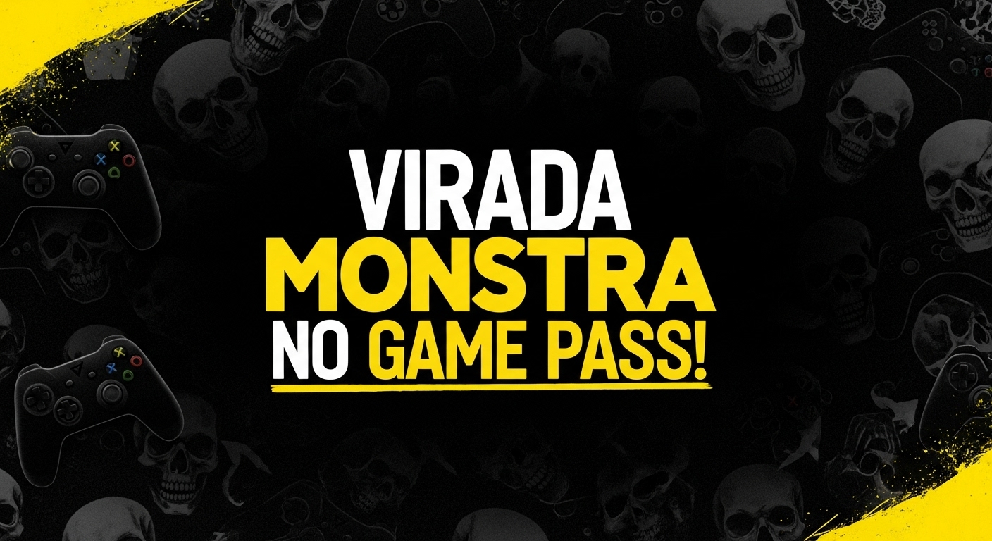 Xbox Game Pass tem virada de catálogo INSANA! Novo jogo de terror brasileiro e mais chegam esta semana