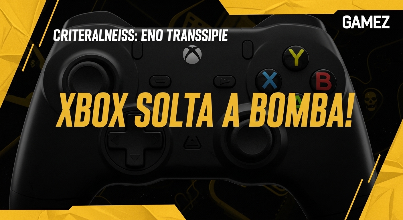 Xbox Quebra a Internet com Partner Preview Surpresa: Novos Jogos, Trailers Insanos e Mais Game Pass!